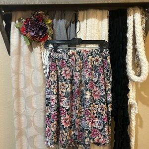 Women's floral Skirt